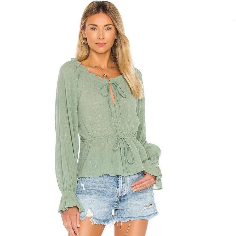 Tularosa Sage Green Brier Top‎
